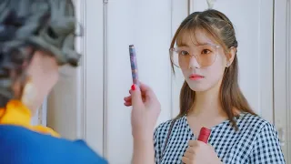 بنت وحشه بتلاقي روج سحري بيرجعها بالزمن فبتقرر ترجع للماضي وبتتحول لبنت جميله ملخص مسلسل کامل 