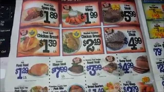 Wayfield Foods Ad Meat Grocery Haul