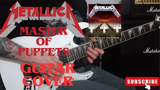 Download Metallica | Master Of Puppets Guitar Cover #masterofpuppets MP3