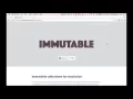 Immutable js part 2 - List