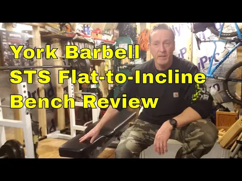 York Barbell STS Flat to Incline Bench Review TotallyUniqueLife