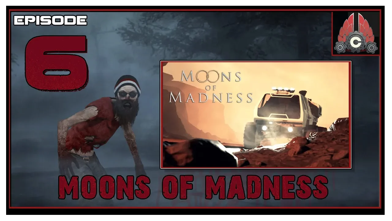 Let's Play Moons Of Madness With CohhCarnage - Episode 6