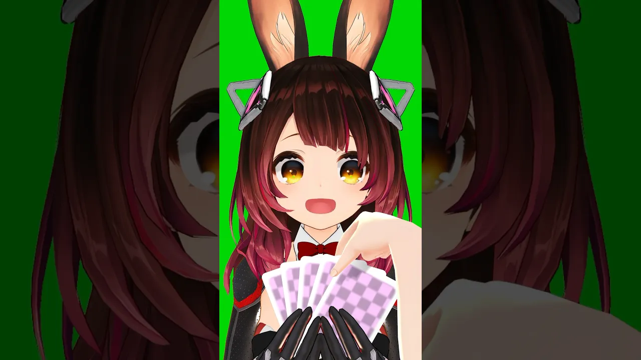 感情が出過ぎちゃう高性能ロボットのトランプ? #ロボ子さん  #ホロライブ #勝負 #memes