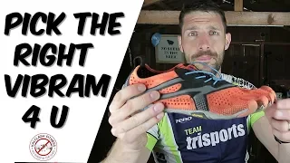 Minimalist running shoe review - which Vibram Fivefinger models are right for you