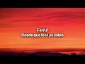 Rauw Alejandro - Fantasias Remix (Lyrics / Letra) feat. Farruko, Anuel AA, Lunay & Natti Natasha