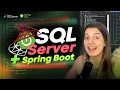 Como usar o SQL Server no Java Spring c Parallels Desktop Criando API Rest Java