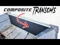 Plastic Transoms better than Aluminum Install and Comparison Recap
