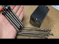 Cutting Injection Mold Ejector Pins with a Haas DM2 - Part 1