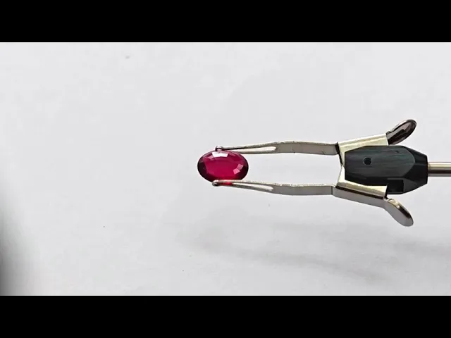 Oval Ruby 2.55 ct.