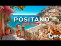 Lagu POSITANO Walking Tour 2025 🍋 Explore Amalfi Coast's Gem in Stunning Detail  [4K 60fps]