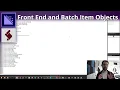 Adobe Media Encoder Scripting QuickTip - Front End and Batch Item Objects