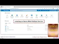 Creating an Azure PubSub Service Realtime IOT Switching with Azure PubSub Web Service