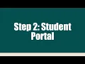 Applying for Graduate School