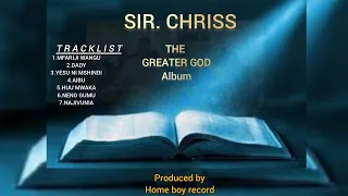 SIR CHRISS Najivunia Official Gospel Audio 