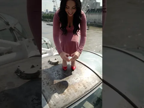 I Fried an Egg on TOP of the London Eye! π±π³π‘