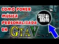 Como poner música personalizada en GTA V (PC)