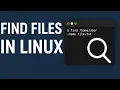 Linux Search Commands Explained Find Any File in Seconds