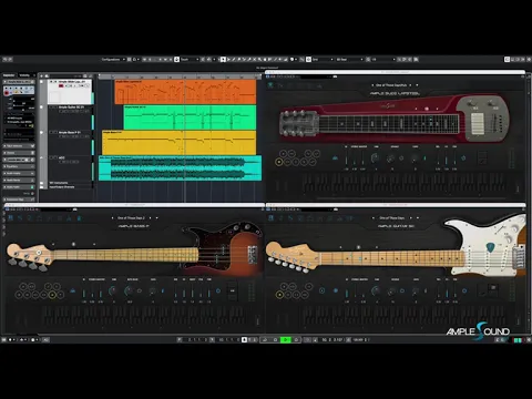 Ample Slide Lapsteel product video