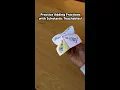 Make a spring flowers Fun Flap for math partner practice with Scholastic Teachables