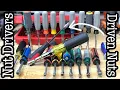 Nut DriverS Just a Screwdriver with a Socket Driven Nuts
