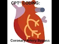 CPT Coding Coronary Artery Bypass