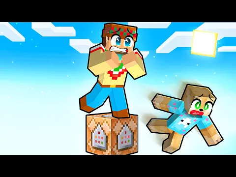Video Thumbnail: ¡Minecraft PERO es 1 BLOQUE de COMANDOS! 😨💻🔪 SILVIOGAMER MINECRAFT PERO