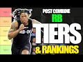 Rookie RB Rankings Tiers 2023 Dynasty Football