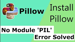 How to Install Pillow PIL Module pip install Pillow Python Yoo The Best