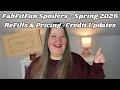 Fabfitfun NEW Spoilers - Spring 2026