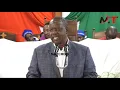 Lagu Matiangi to Ruto : You can't Challenge me on matters Track Record!Elimu umeharibu Vile Nilitengeza!