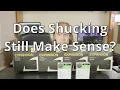 Are Shucked drives still a good value Checking out the 28TB Seagate Expansion D