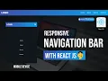 React Responsive Navbar