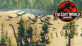Site B TOURS Novel and Film Recreations in Jurassic World Evolution 2 JWE2 Sandbox Park Builds