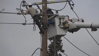 Northern California Storm Watch Stockton residents continue suffering power outages