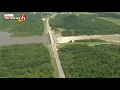 SPILLWAY OPEN Osage SkyNews 6 Over The Oologah Lake Spillway