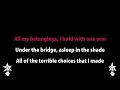 Dan Auerbach - Heartbroken, In Disrepair - Karaoke