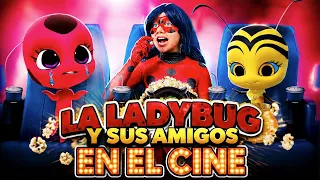 Ladybug y sus amigos en el Cine! | Superhéroes malvados contra Ladybug y Cat Noir!
