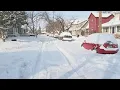 Residents of hard-hit Marion county dig out after snowstorm
