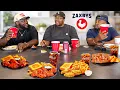 We Ate EVERYTHING on ZAXBY S menu