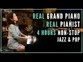 Download Lagu Jazz \u0026 Pop Piano 4 Hours by Sangah Noona