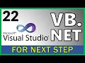 Curso Visual Basic NET - 22 FOR NEXT STEP