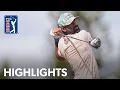 Highlights Round 1 The Sentry 2024