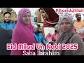 Download Lagu Saba Ibrahim Family se mile Maudaha me 🥰 Eid Milad Un Nabi 💐 Alhamdullillah #sabaibrahim #eid 