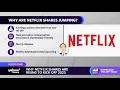 Why Netflix stock is rising to kick off 2023
