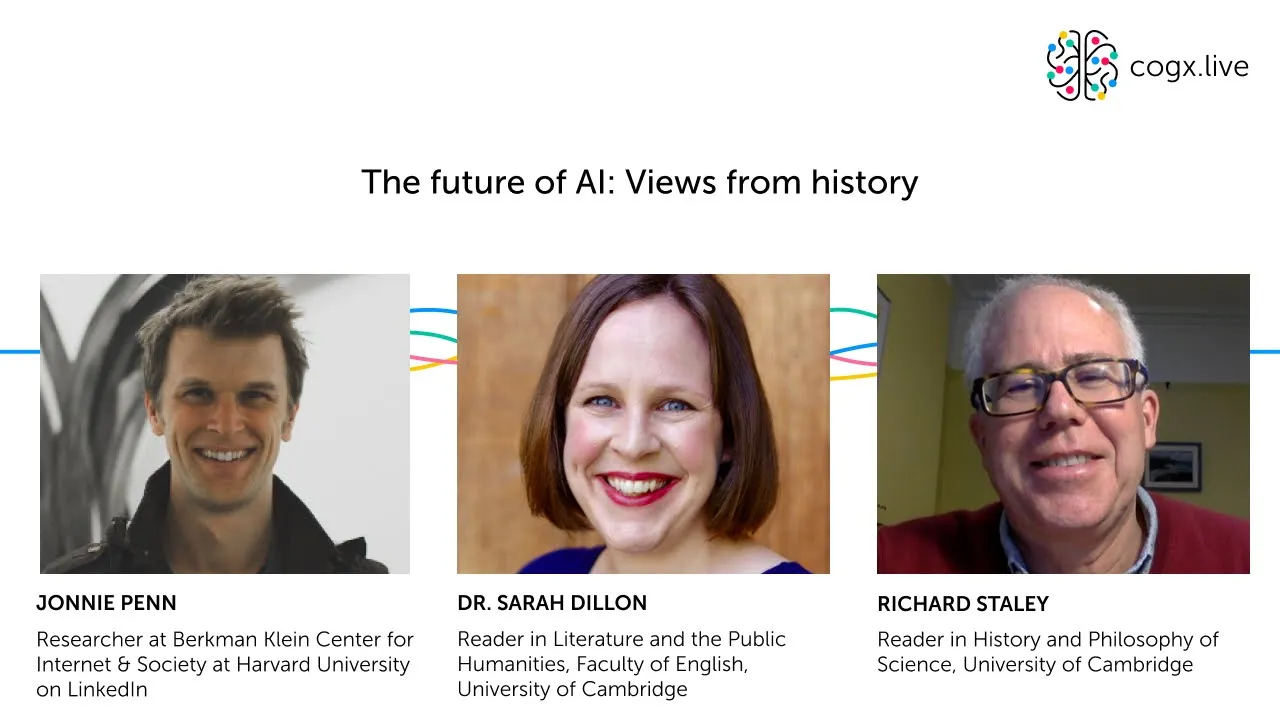 Ethics & Society: The future of AI: Views from history