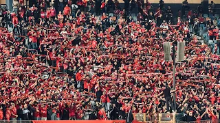 شابوه جمهور الأهلي   آداء ولا أروع من التالتة الشمال في مباراة سموحة  سماعتك واستمتع  دندنها