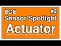 BGE Sensor Spotlight Actuator Sensor
