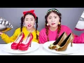 Download Lagu Chocolate VS Real Food Challenge DONA Mukbang