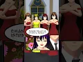Download Lagu Jangan ada celah buat pelakor 😆 MY HUBBY | SOON #shorts #sakuraschoolsimulator