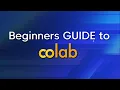 Colab 101: Your Ultimate Beginner's Guide!